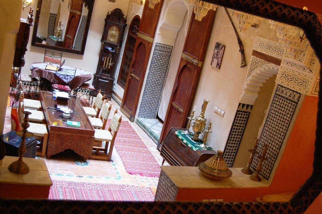 Riad Benchekroun Meknes Exterior photo