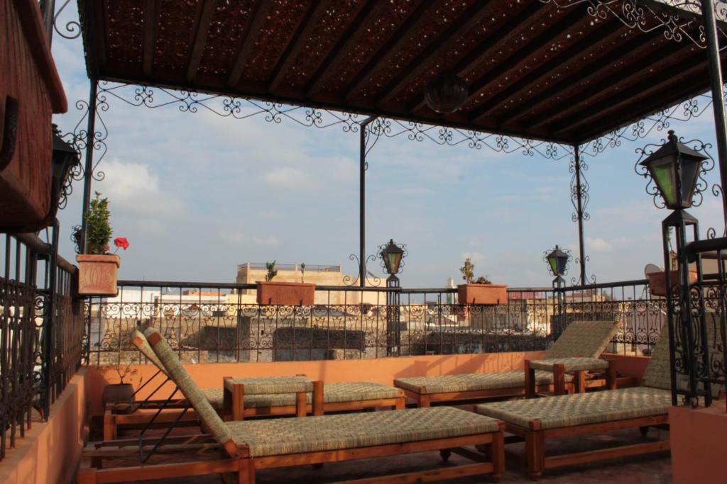 Riad Benchekroun Meknes Exterior photo